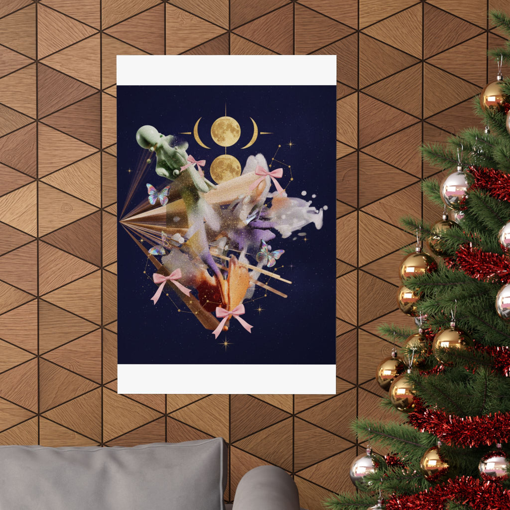 Celestial — Abstract — Matte Poster