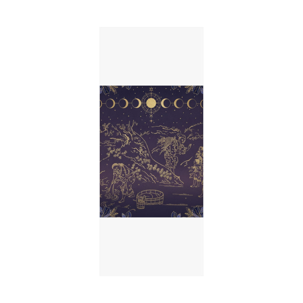 Celestial — Fagot–Gatherer Finds Boy With Sparrow — Matte Poster