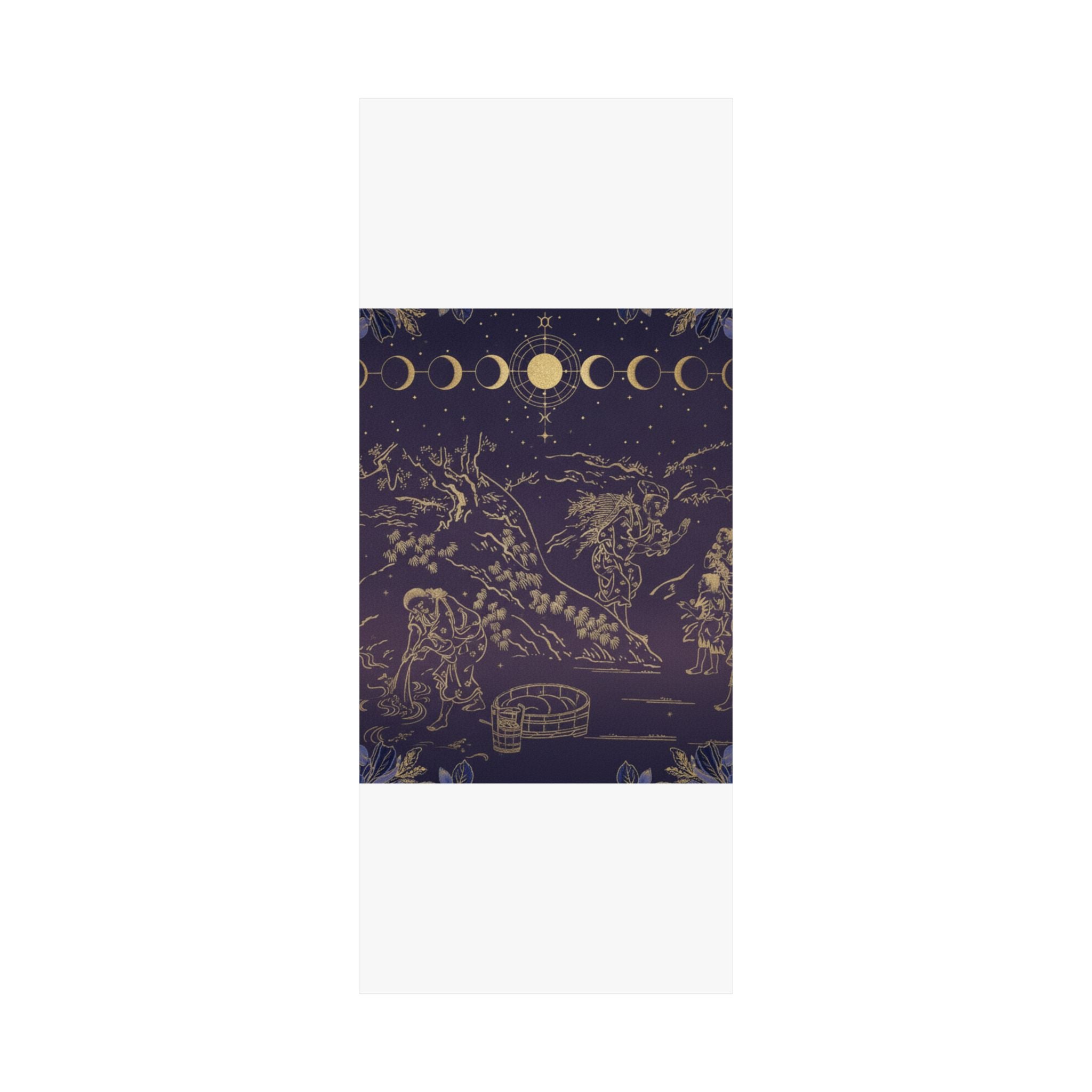 Celestial — Fagot–Gatherer Finds Boy With Sparrow — Matte Poster