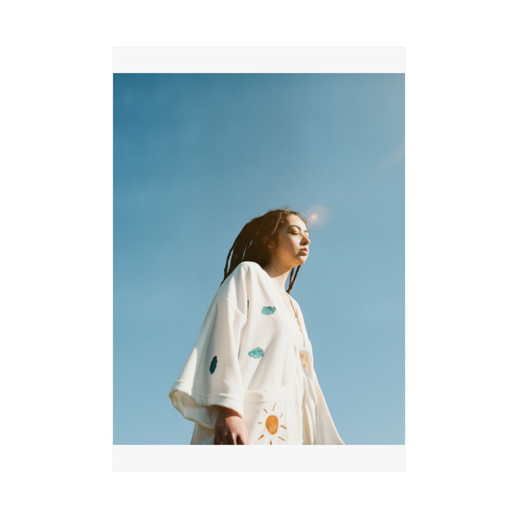 Cinematic — Person — Matte Poster