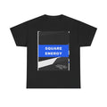 SQUARE ENERGY graphic tee by Zukkay