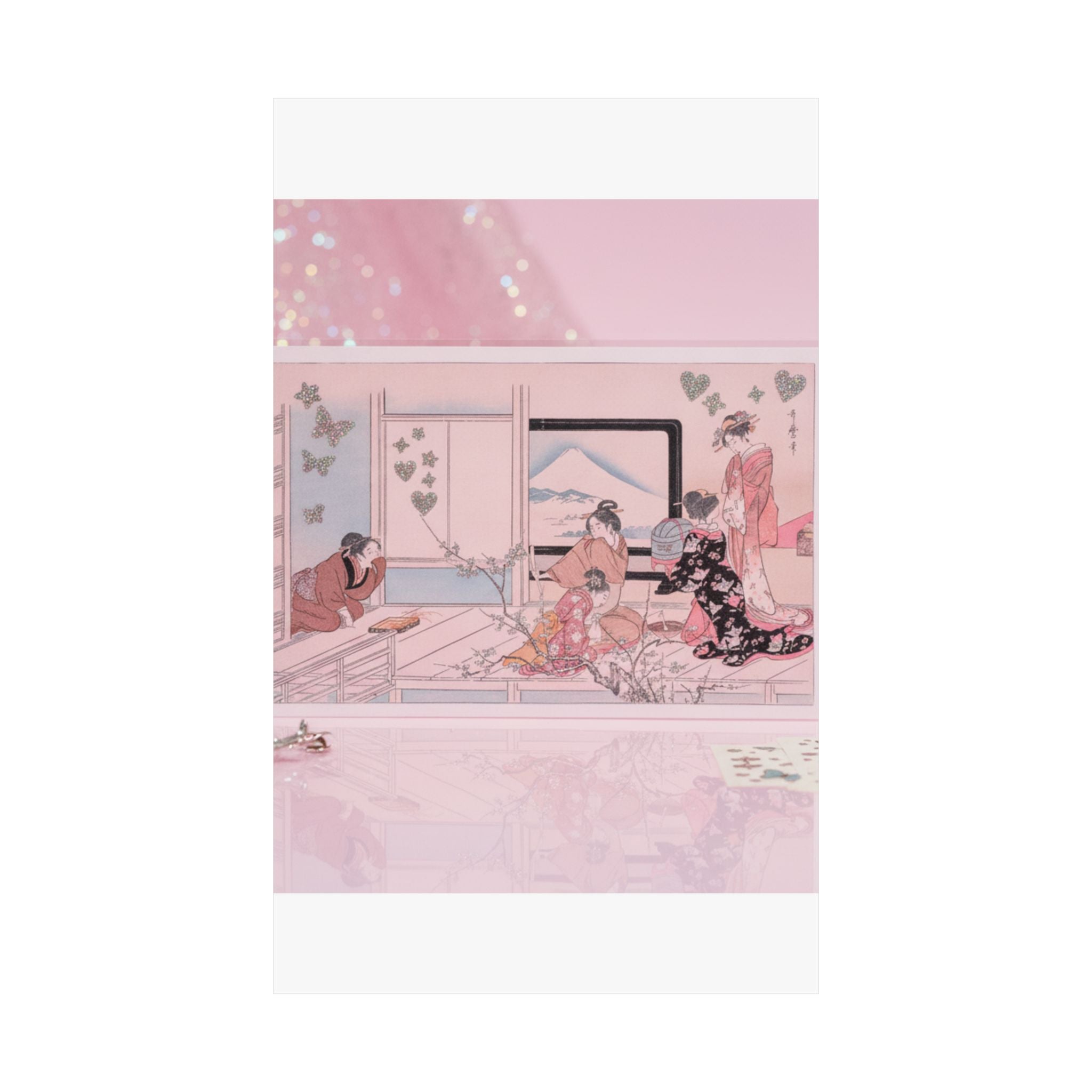 Product Marketing — “Preparing Food For The Warbler,” From The Album Men’S Stamping Dance (Otoko Dōk — Matte Poster
