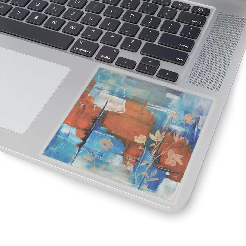 Affirmation — Abstract — Kiss-Cut Sticker
