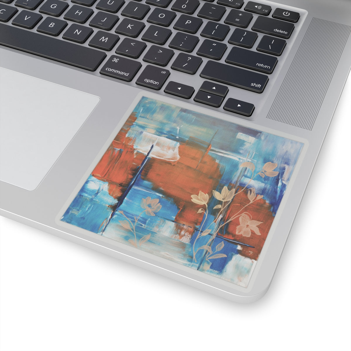 Affirmation — Abstract — Kiss-Cut Sticker