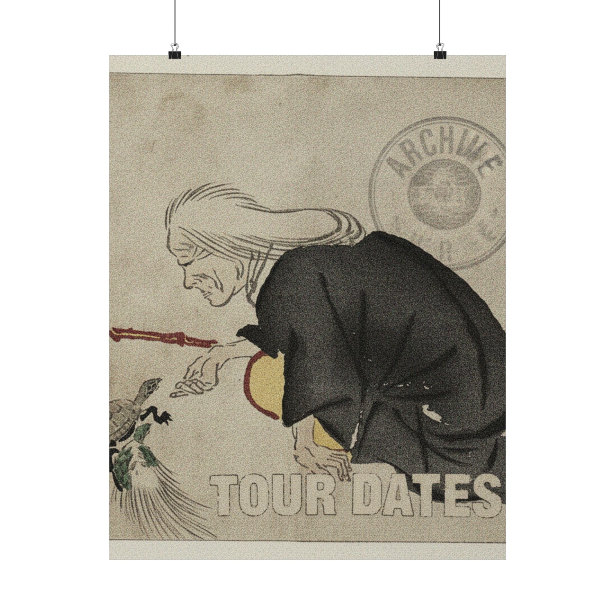 Vintage Bootleg — Uba — Matte Poster