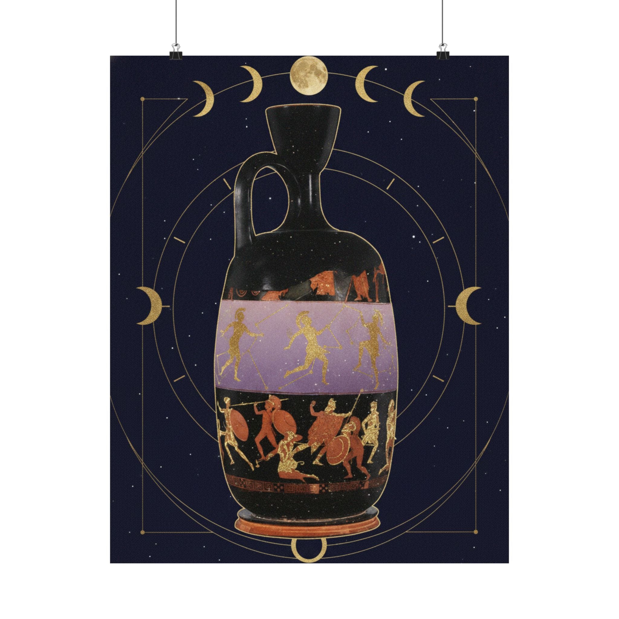 Celestial — Vase — Matte Poster