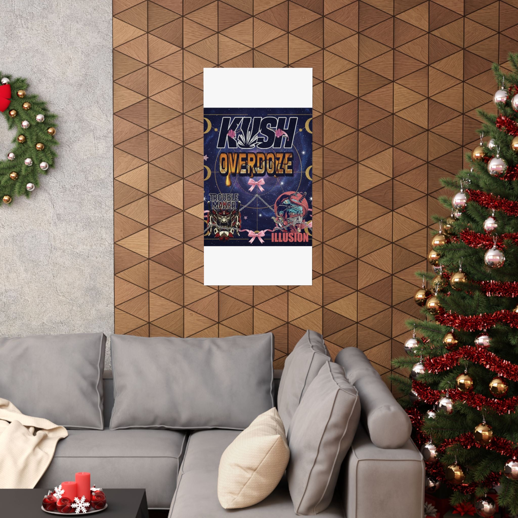 Celestial — Abstract — Matte Poster