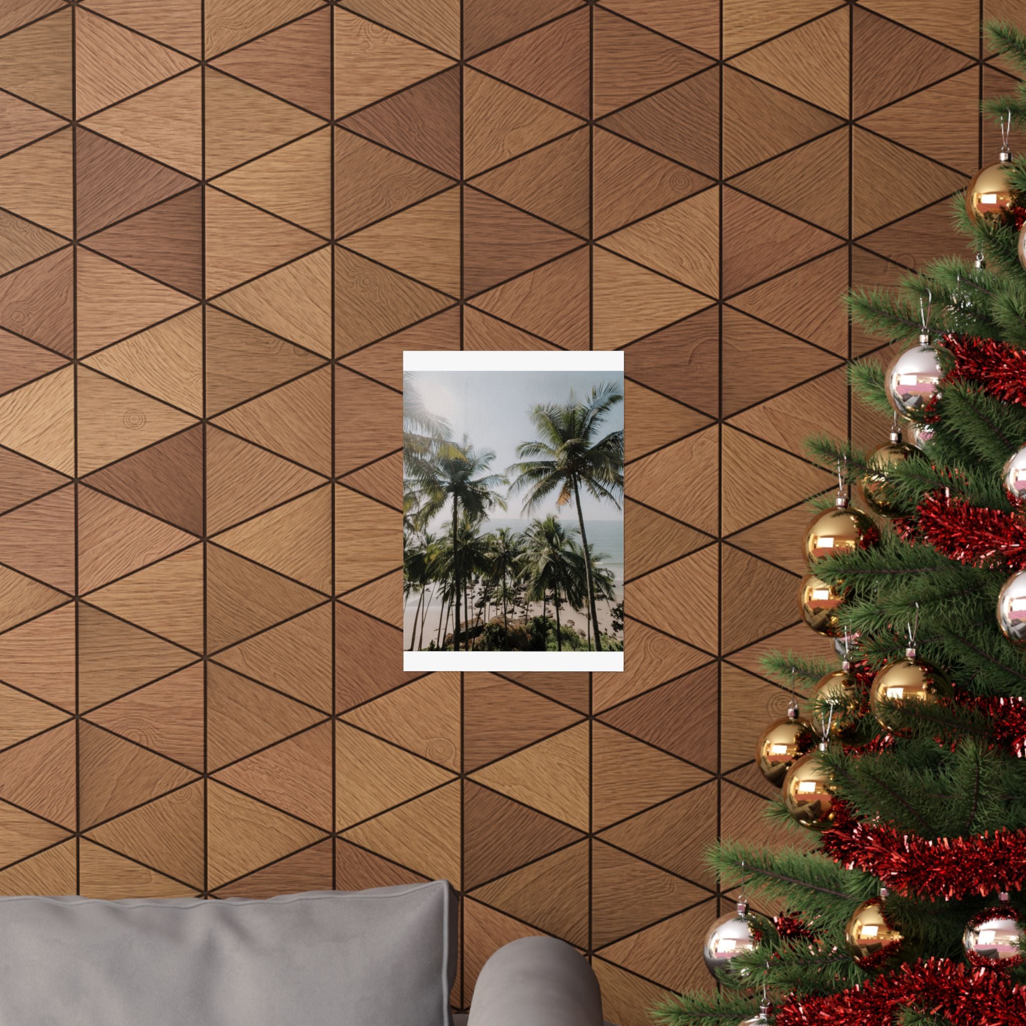 Cinematic — Palm — Matte Poster