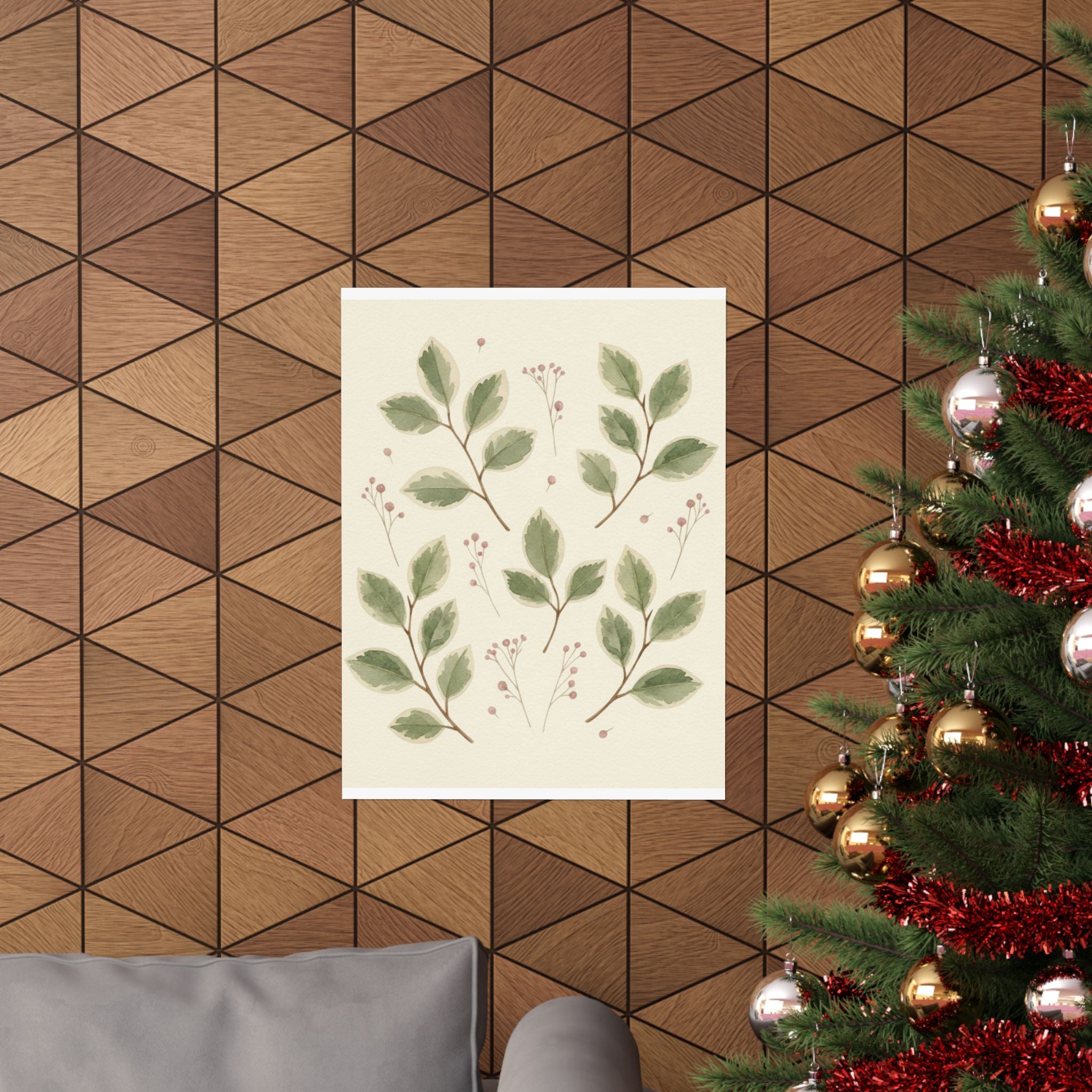 Botanical — Plant — Matte Poster