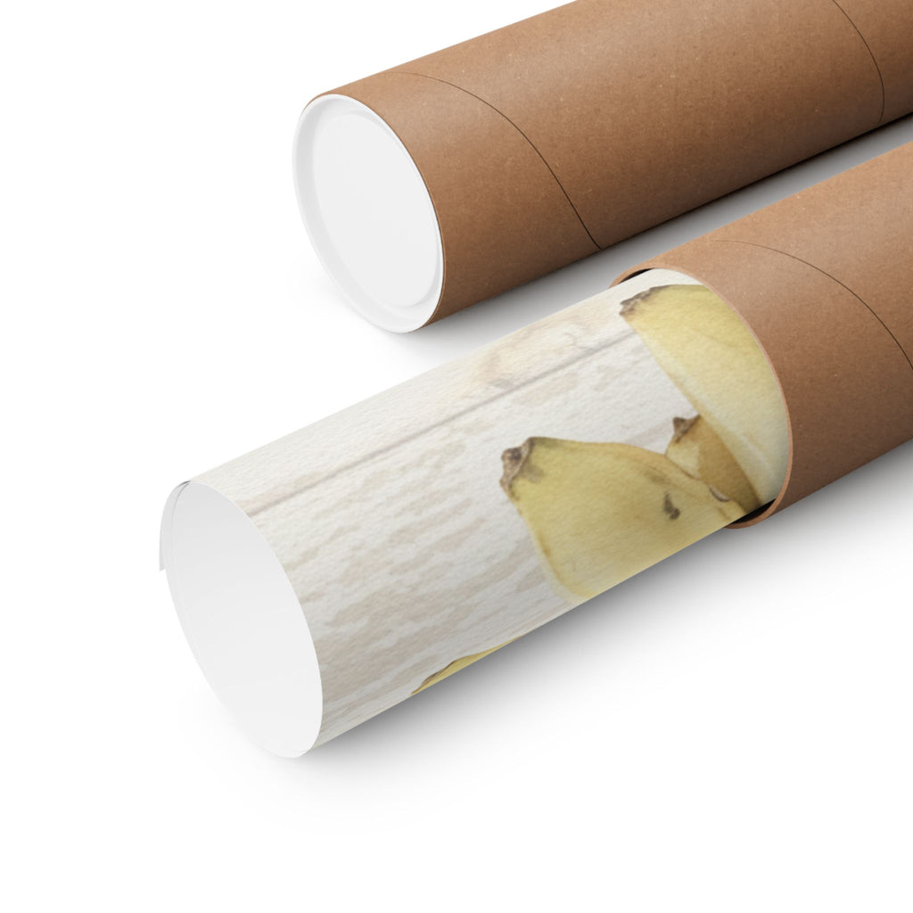 Botanical — Bananas — Matte Poster