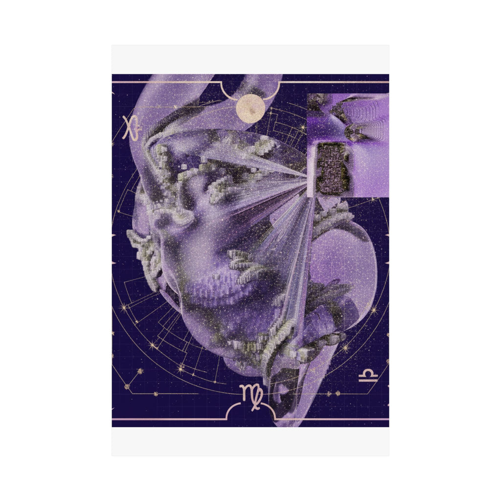 Celestial — Abstract — Matte Poster