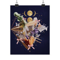 Celestial — Abstract — Matte Poster