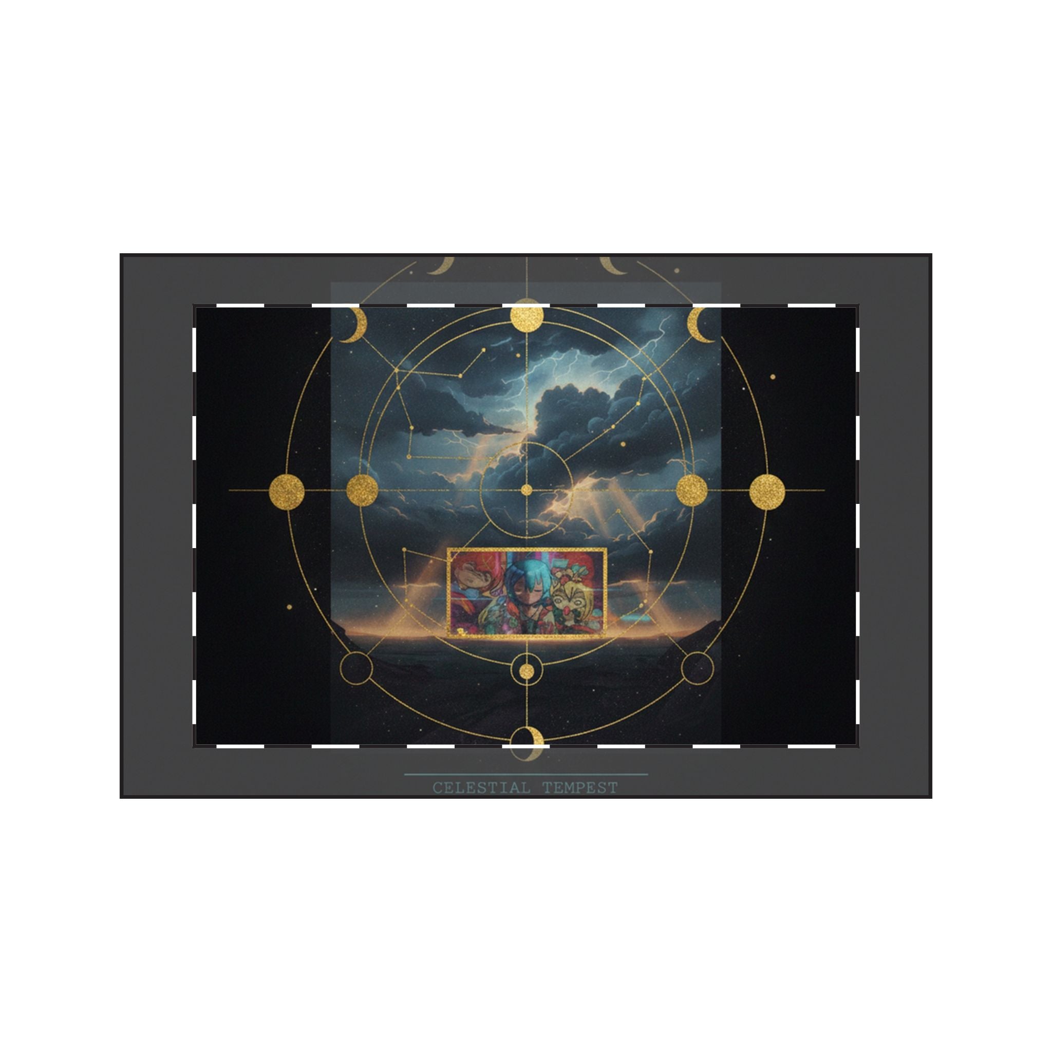 BLOOM IN CHAOS home accent by Zukkay
