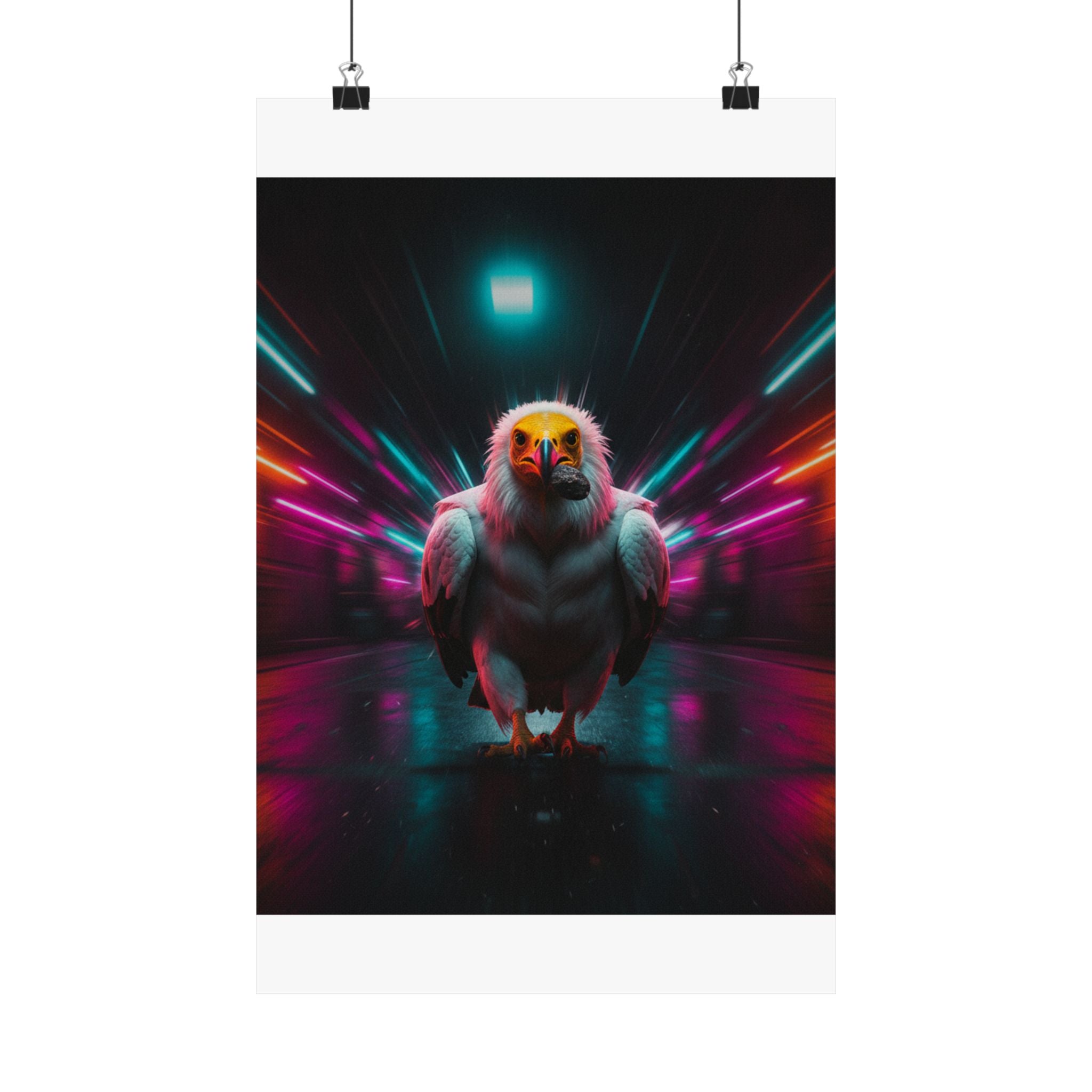 Fast Furious — Bird — Matte Poster