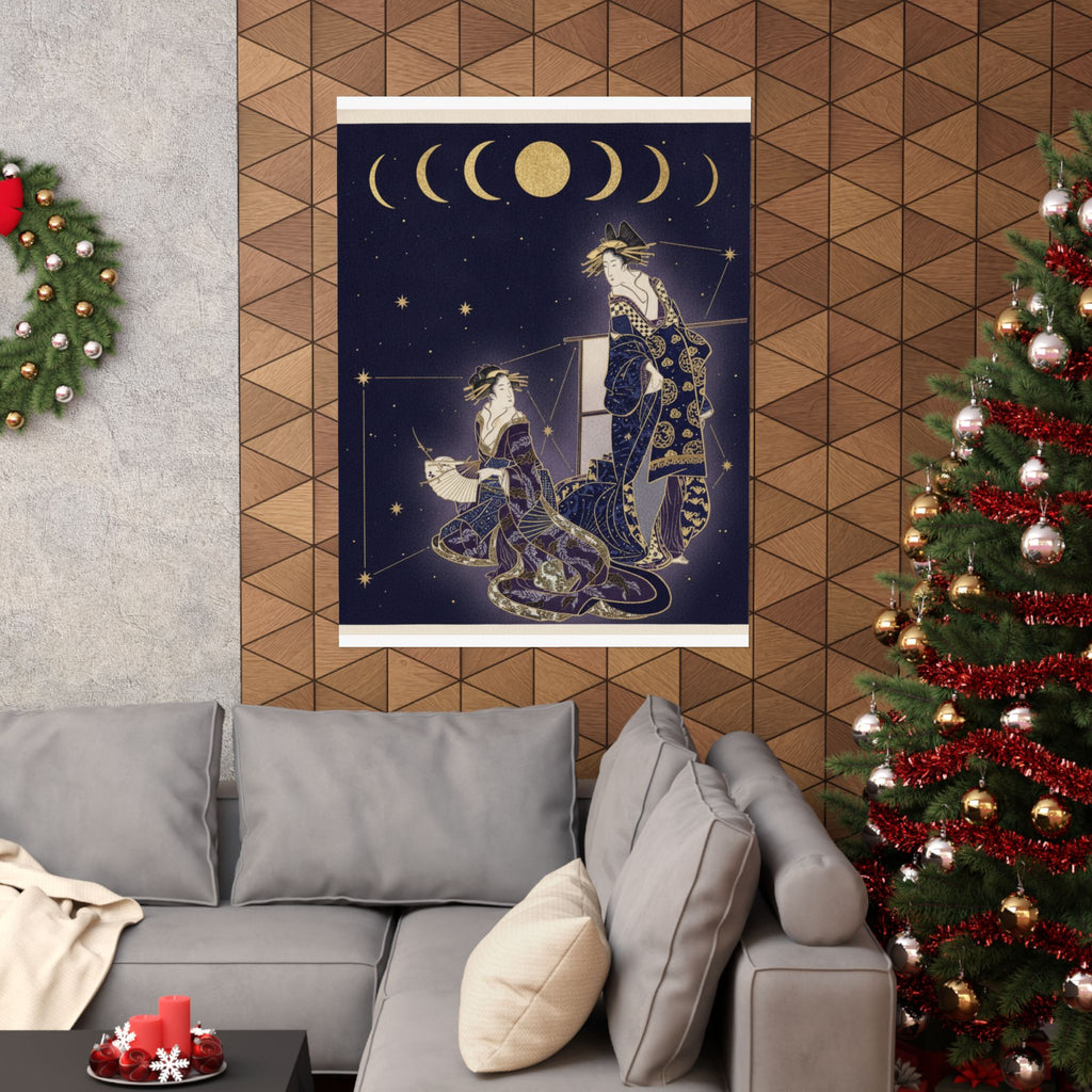 Celestial — Two Courtesans — Matte Poster