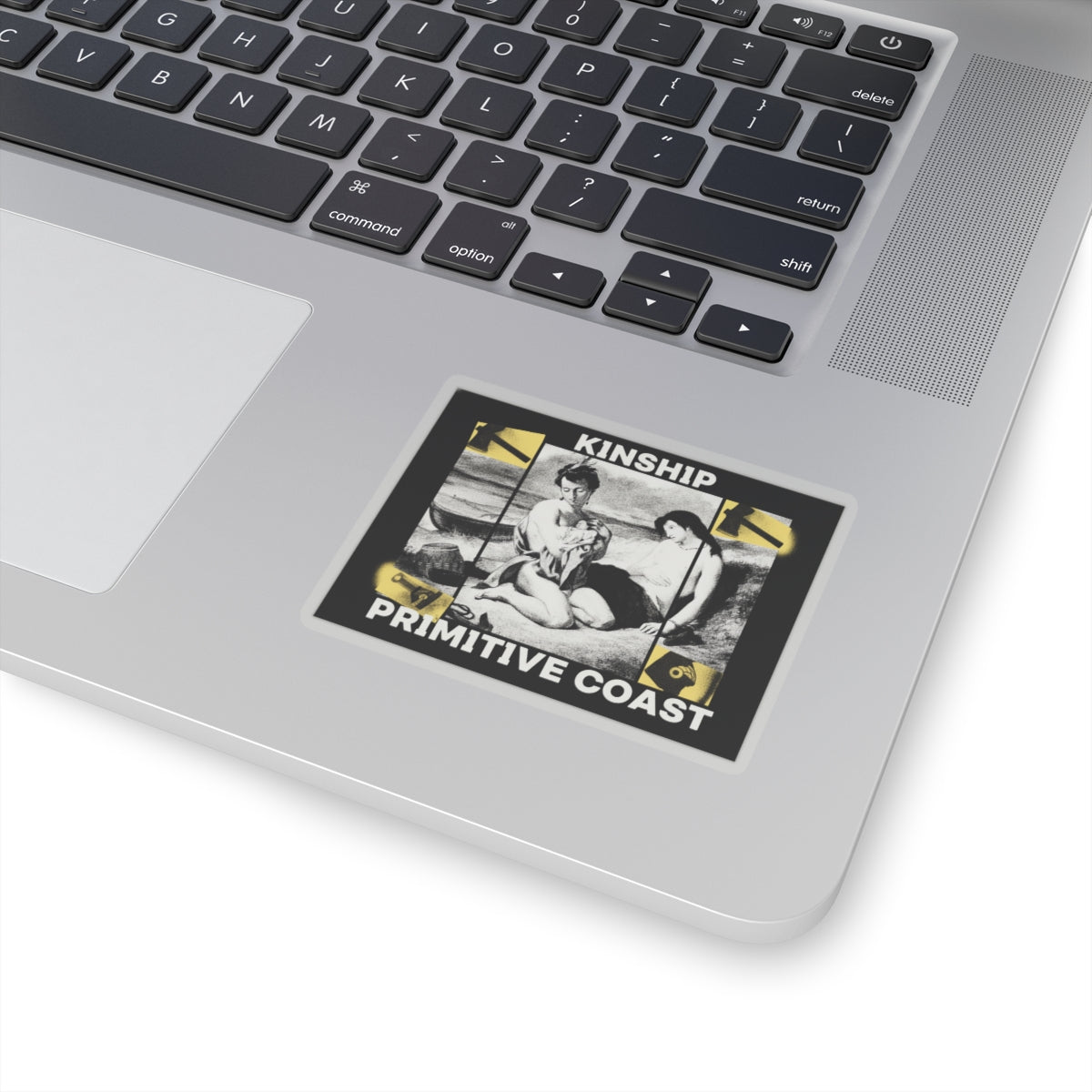 Streetwear Collage — Person — Kiss-Cut Sticker
