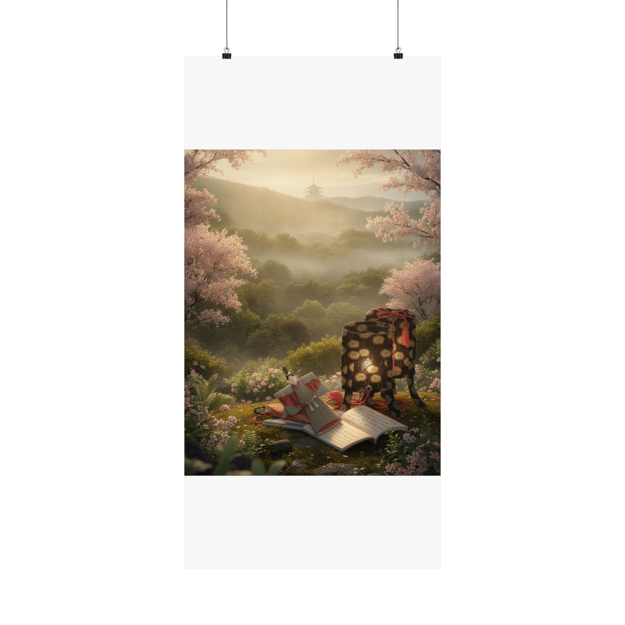 Scenic Nature — The Doll Festival, Third Day Of The Third Month — Matte Poster