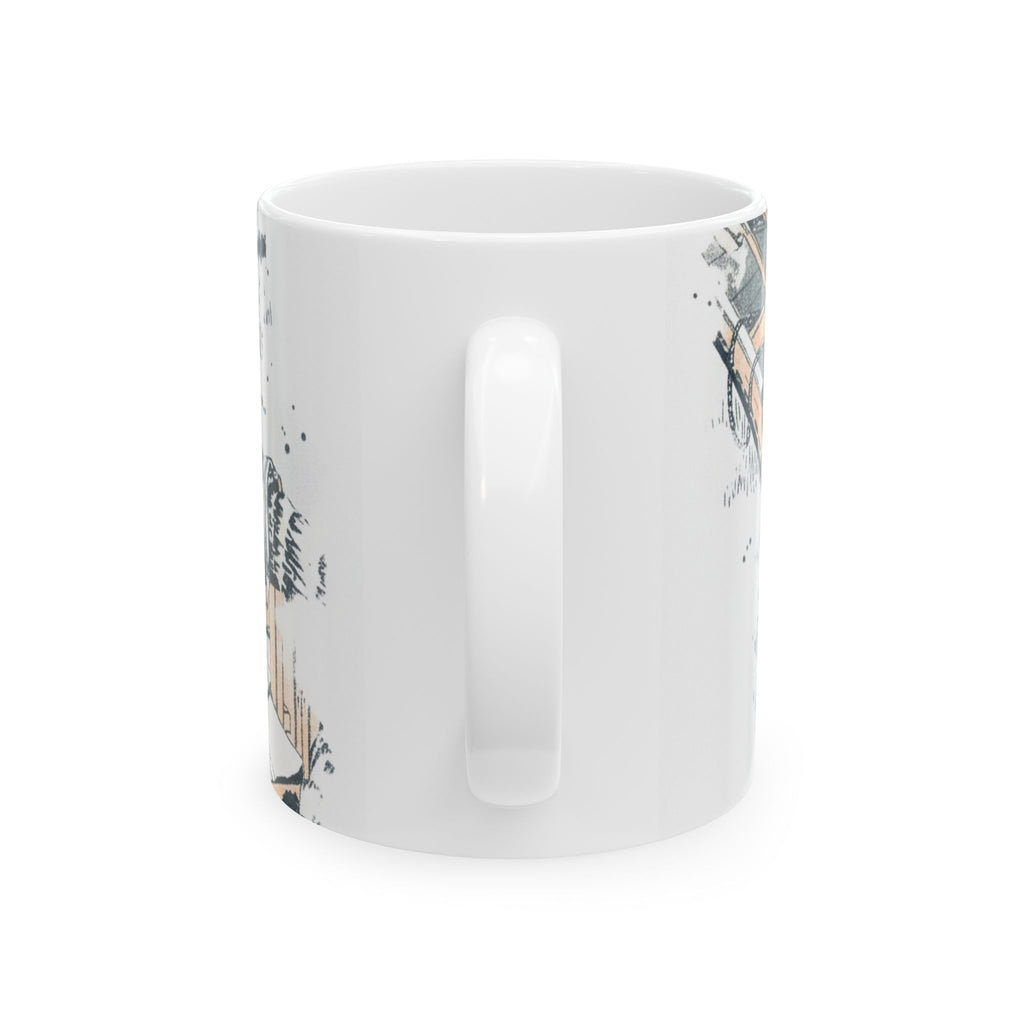 SILENT STORM ceramic mug — product view 3