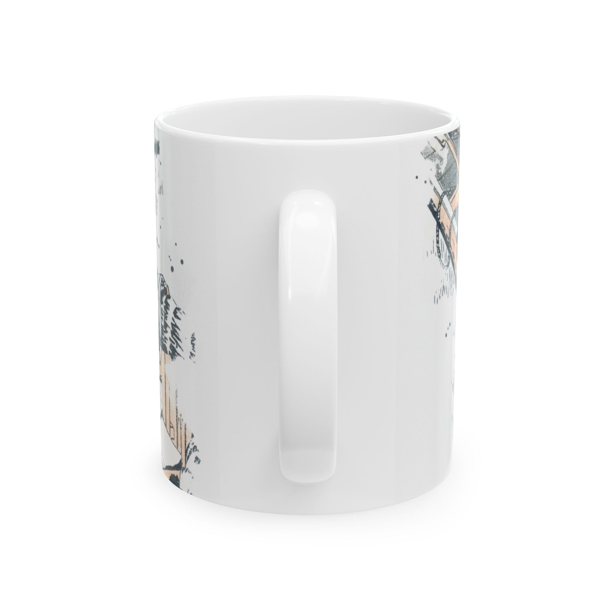 SILENT STORM ceramic mug — product view 3