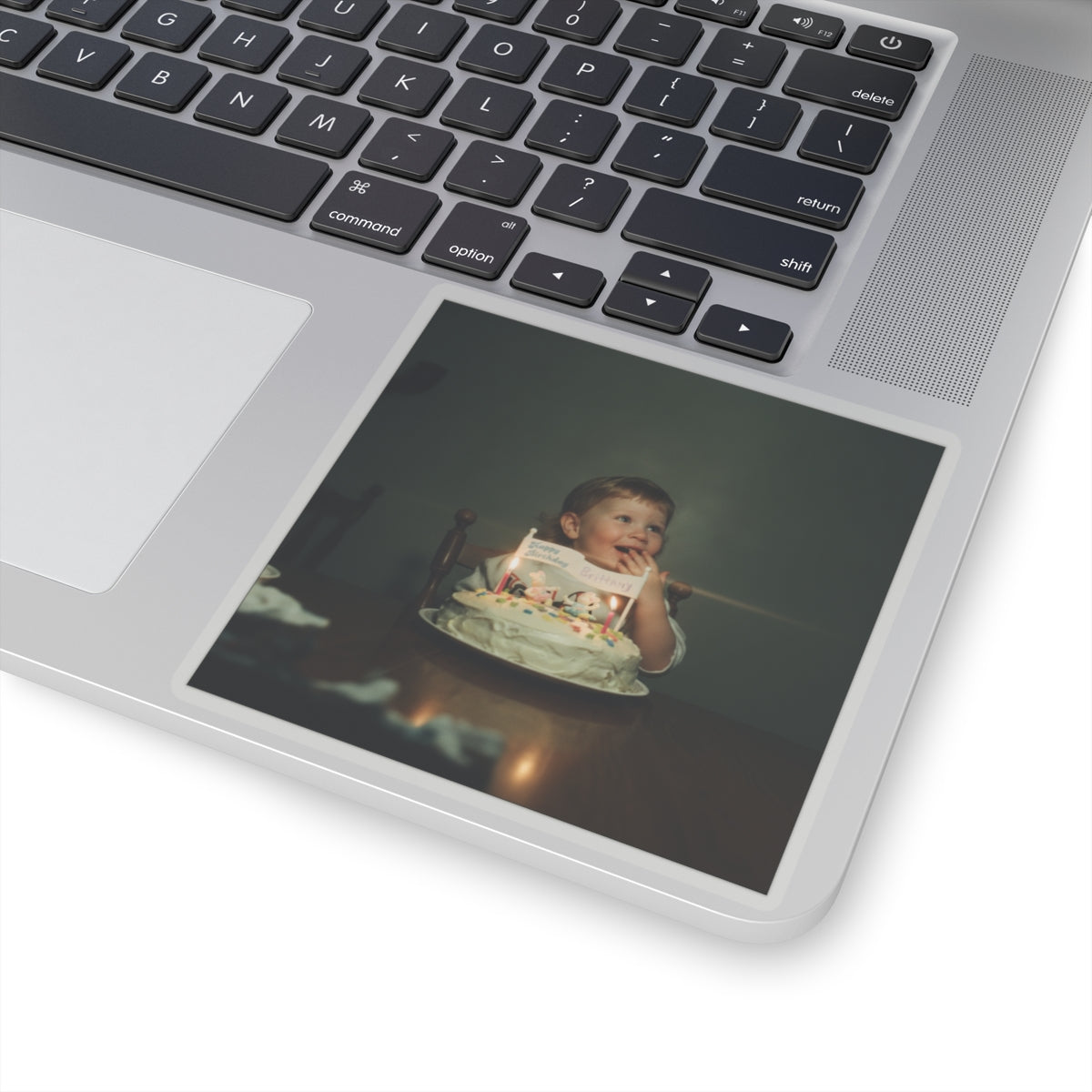 Cinematic — Person — Kiss-Cut Sticker