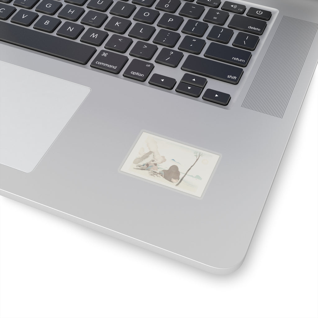 Watercolor — Asakusa Imado — Kiss-Cut Sticker