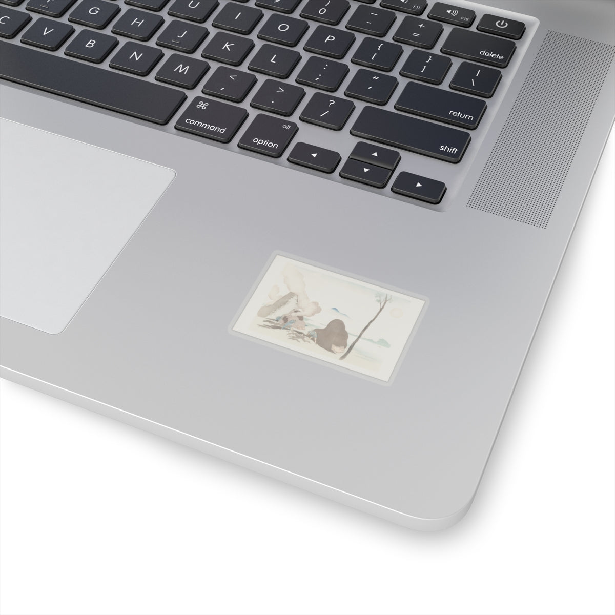Watercolor — Asakusa Imado — Kiss-Cut Sticker