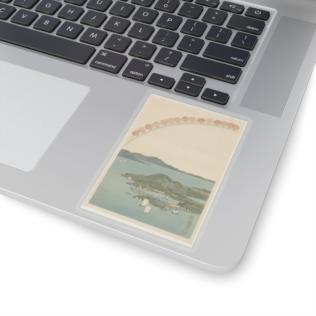 Botanical — Tsushima Kaigan Yubare — Kiss-Cut Sticker
