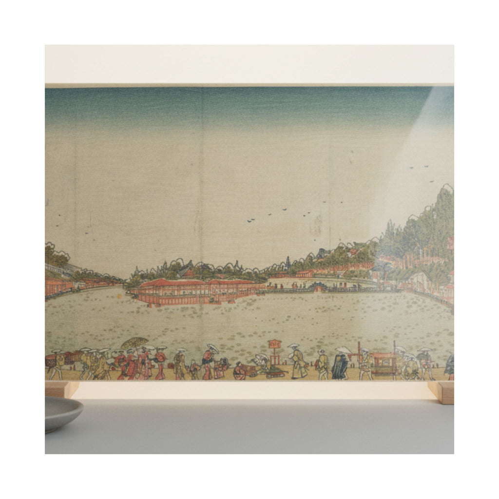 Product Marketing — Perspective Print: Shinobazu Pond — Matte Poster