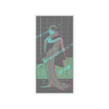 Glitch Culture — Osagawa Tsuneyo Ii As The Hairdresser O-Roku — Kiss-Cut Sticker