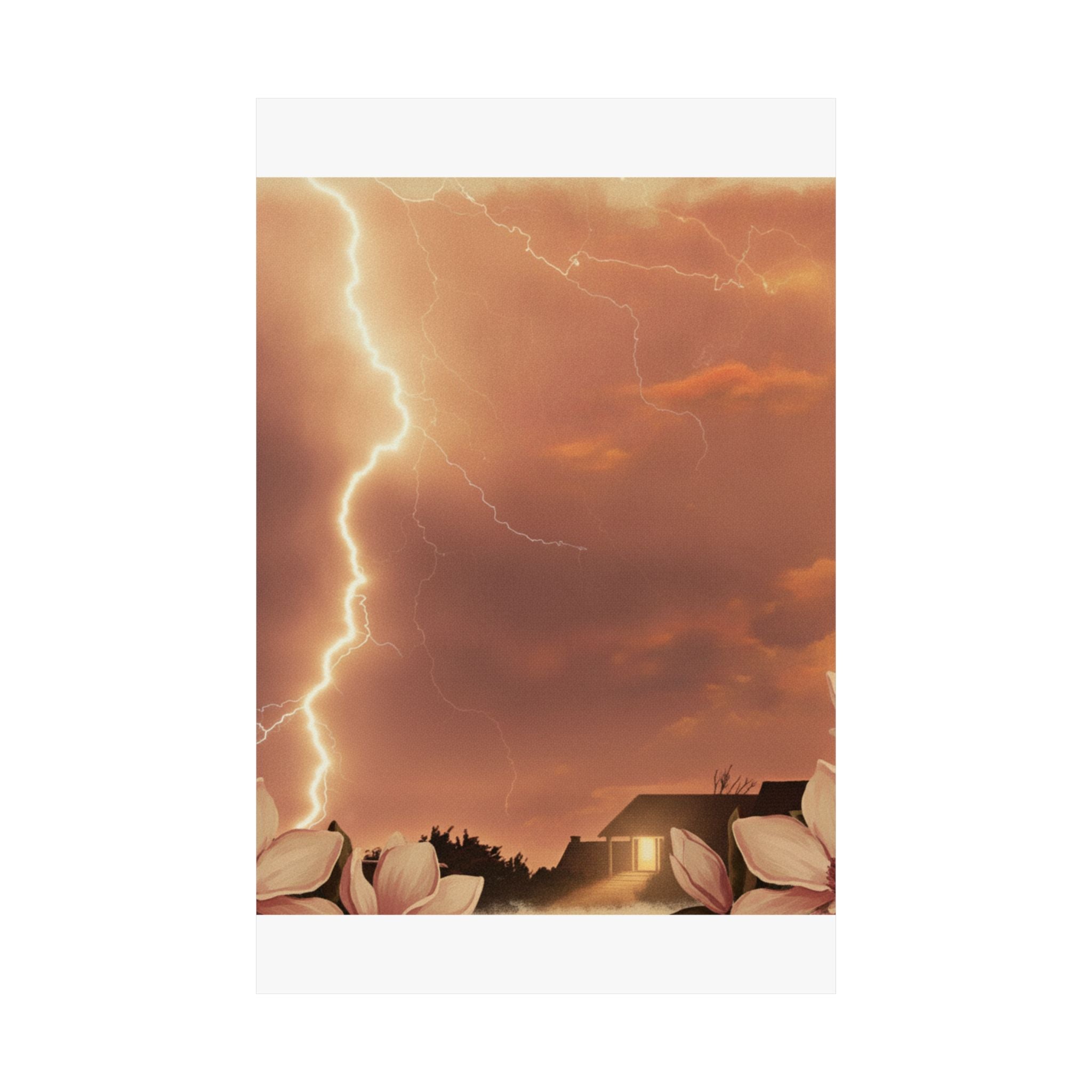 Southern Sunset — Lightning — Matte Poster