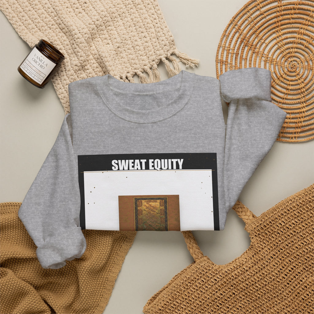 BUILT NOT BOUGHT crewneck sweatshirt — product view 15