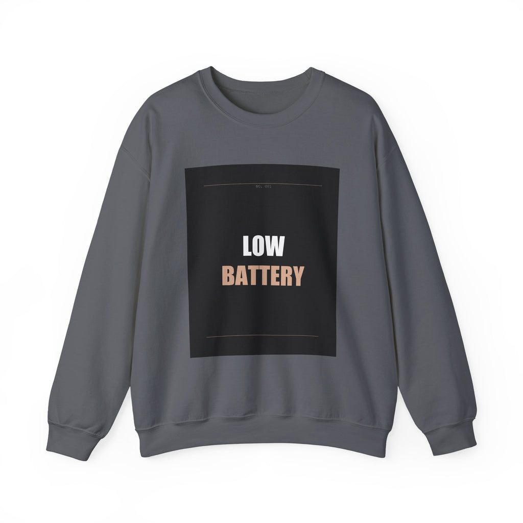 LEVEL NEVER REACHED crewneck sweatshirt — product view 4