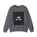 LEVEL NEVER REACHED crewneck sweatshirt — product view 4
