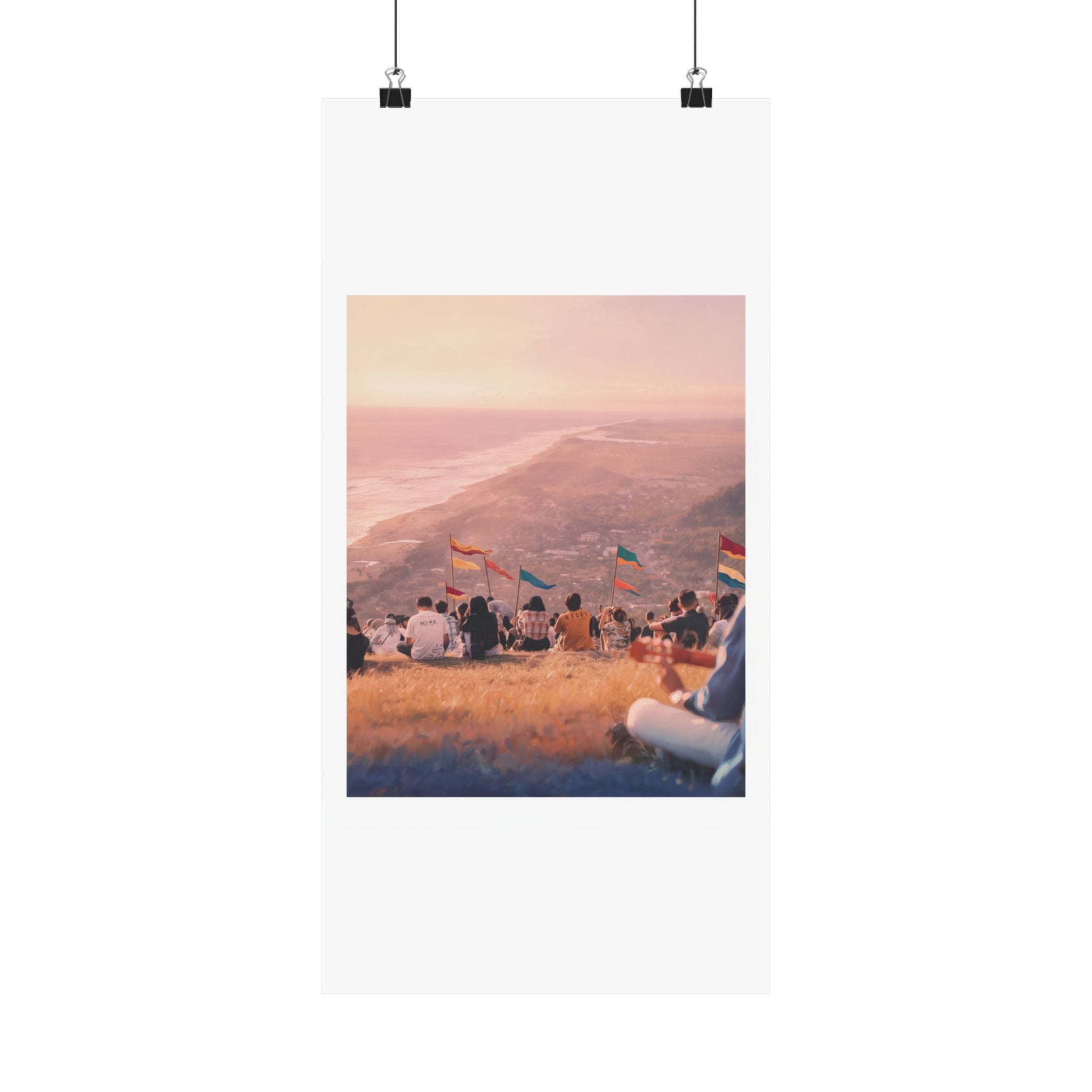 Affirmation — Gathering — Matte Poster