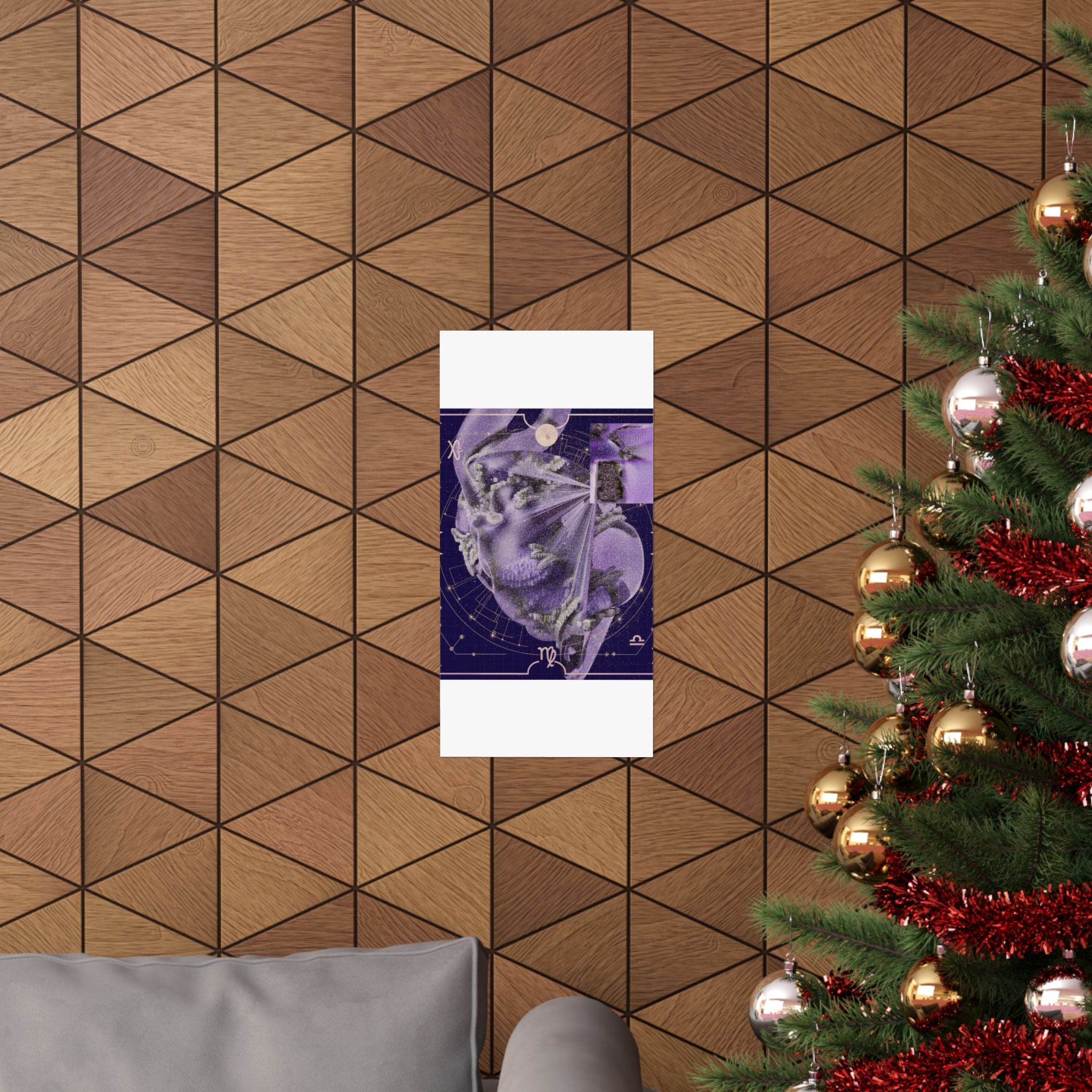 Celestial — Abstract — Matte Poster