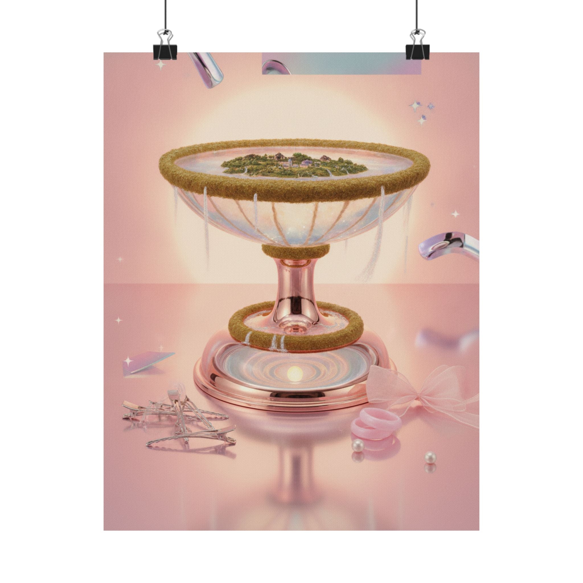 Product Marketing art print — product view 4