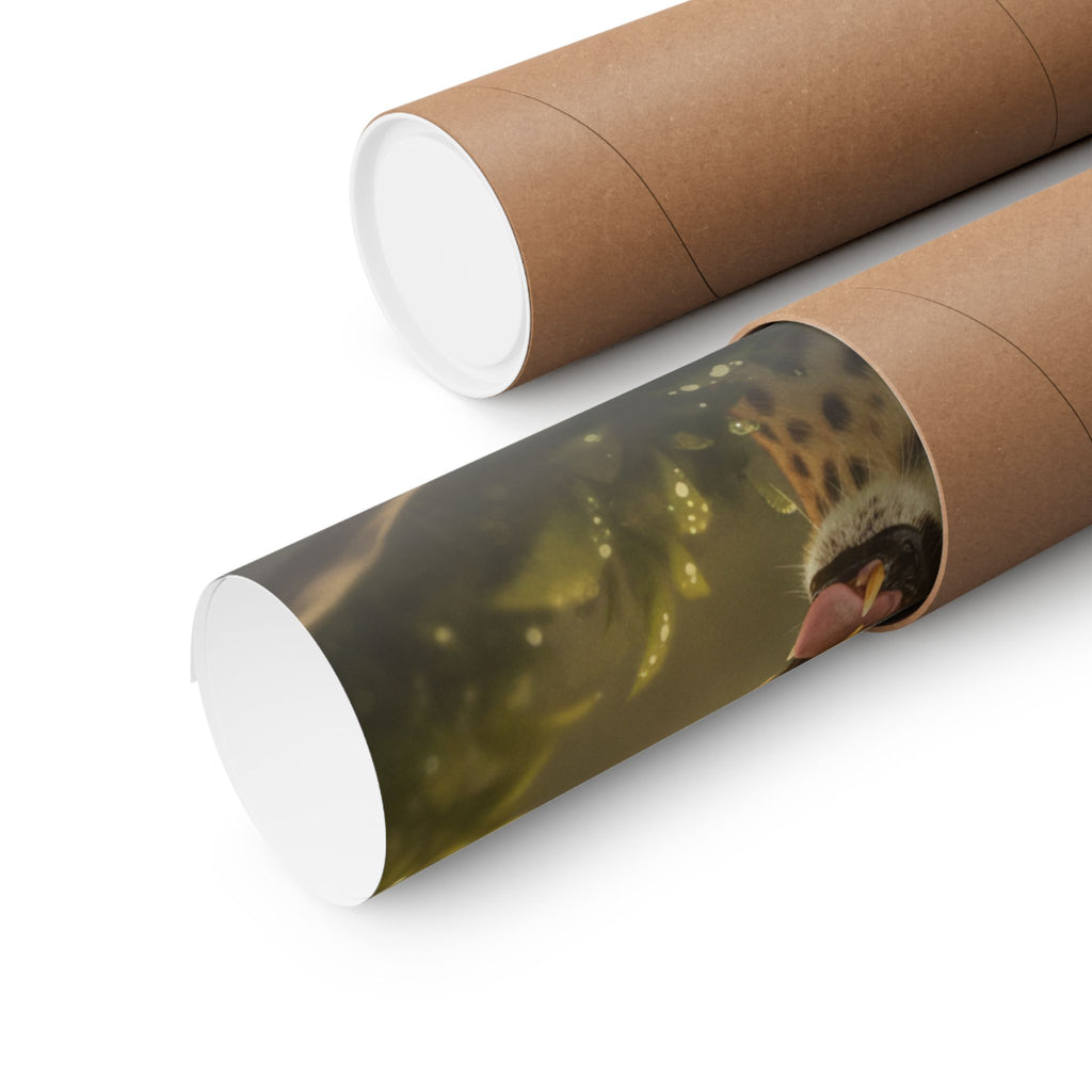 Scenic Nature — Leopard — Matte Poster