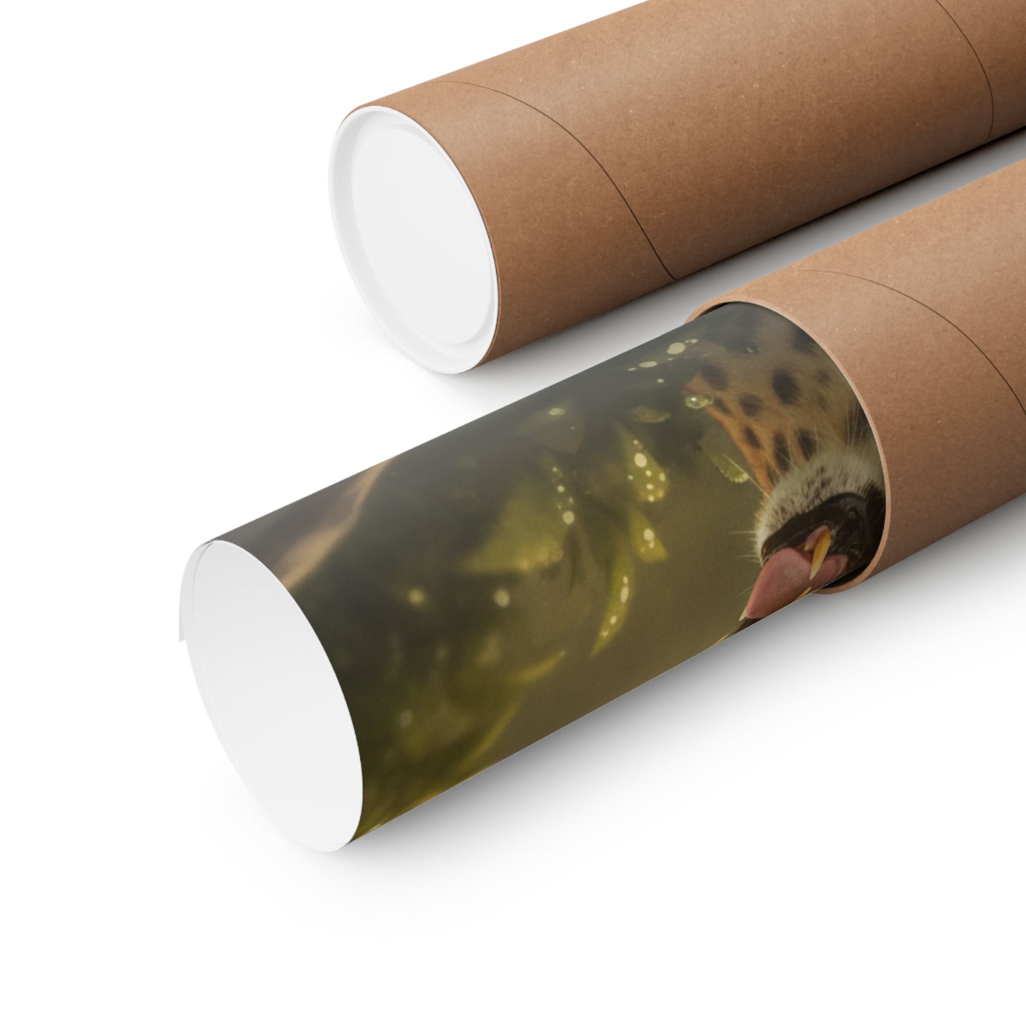 Scenic Nature — Leopard — Matte Poster