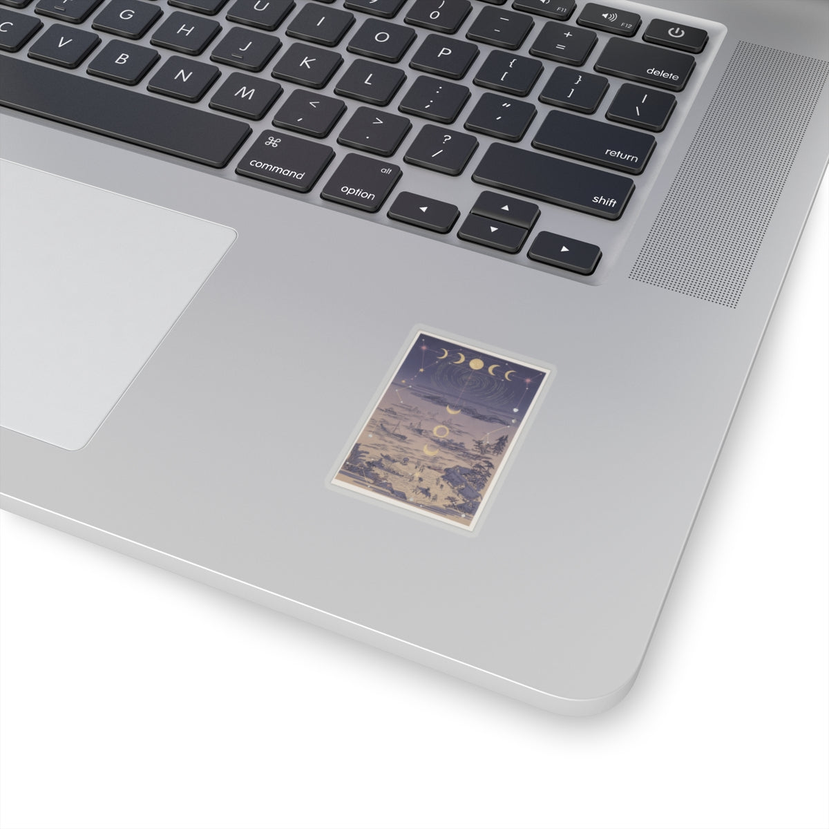 Celestial — Sails Returning To Yahashi — Kiss-Cut Sticker