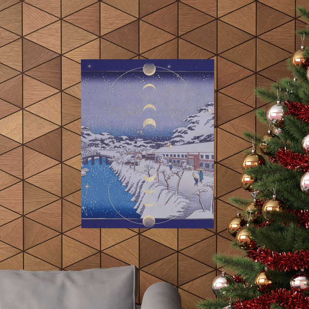 Celestial — Shiba, Akabane No Yuki — Matte Poster