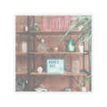 Watercolor — Home — Kiss-Cut Sticker