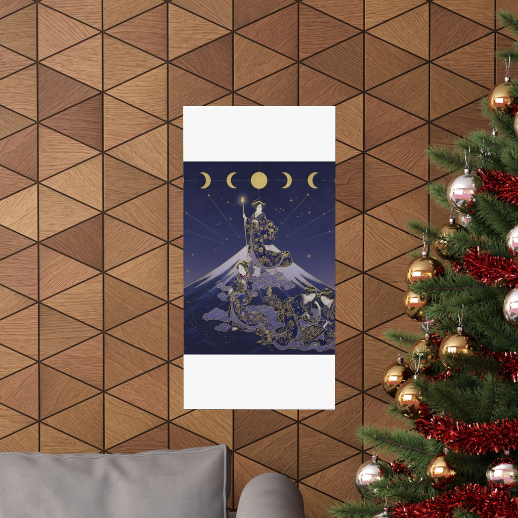 Celestial — Actors [Out Of Costume] Like Mount Fuji [Without Snow] In Summer (Yakusha Natsu  — Matte Poster