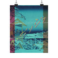 Glitch Culture — Morning After The Snow At Koishikawa In Edo (Koishikawa Yuki No Ashita),  From T — Matte Poster