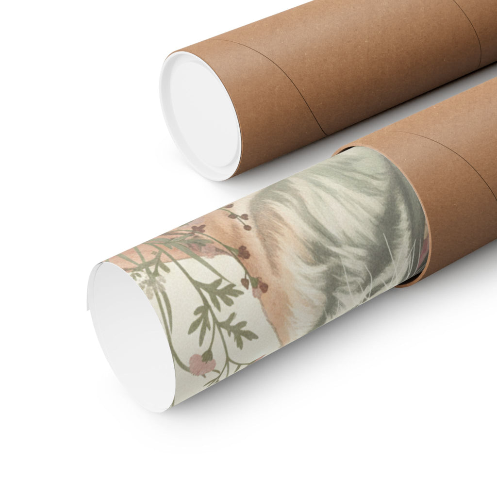 Botanical — Tiger — Matte Poster