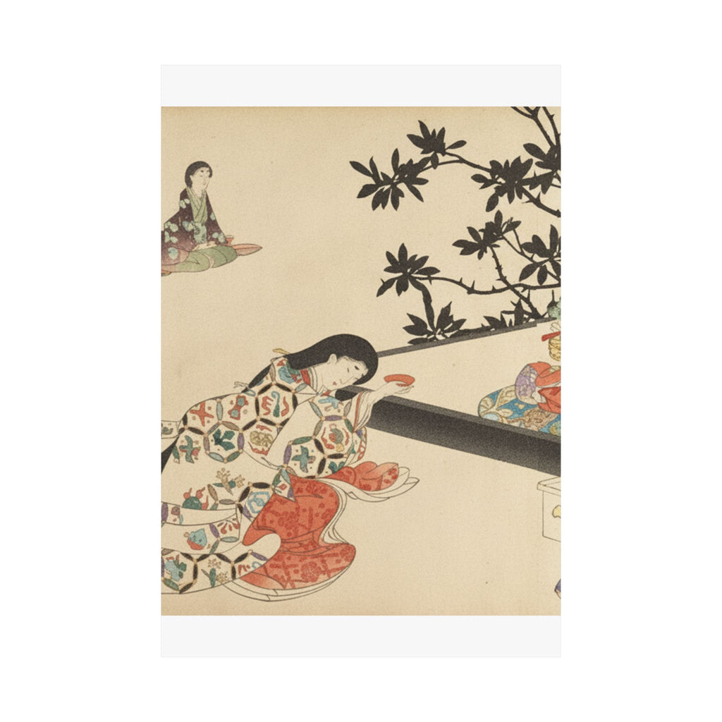 Botanical — Chiyoda Castle (Album Of Women) — Matte Poster