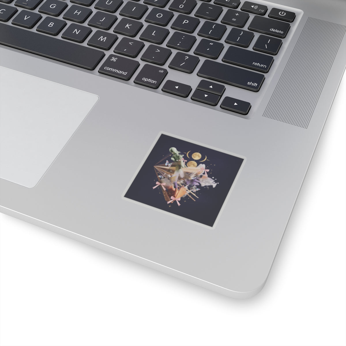 Celestial — Abstract — Kiss-Cut Sticker