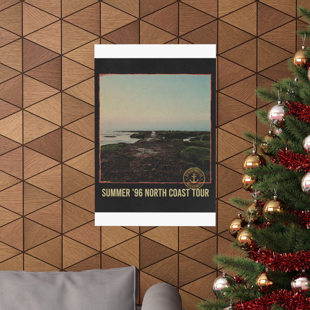 Vintage Bootleg — Beach — Matte Poster
