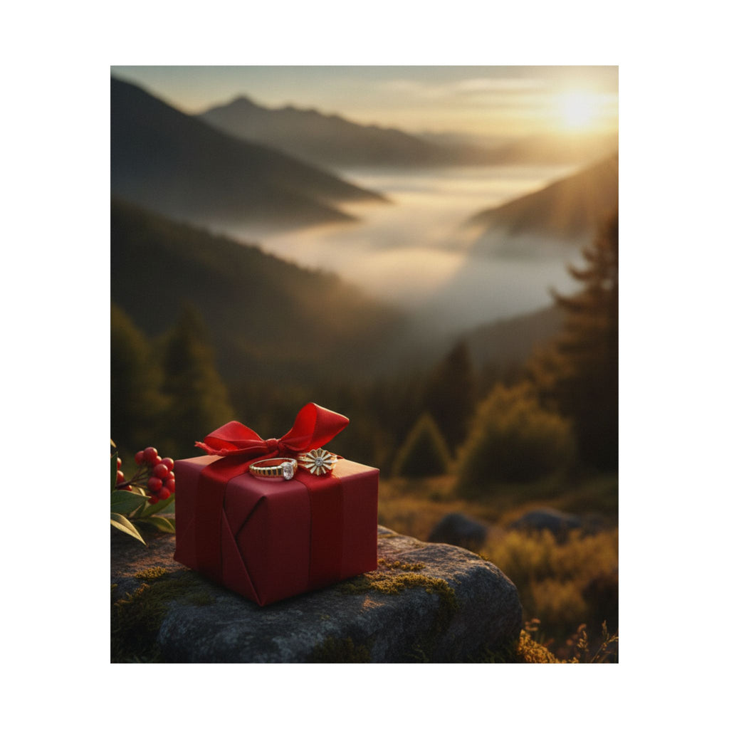 Scenic Nature — Jewelry — Matte Poster