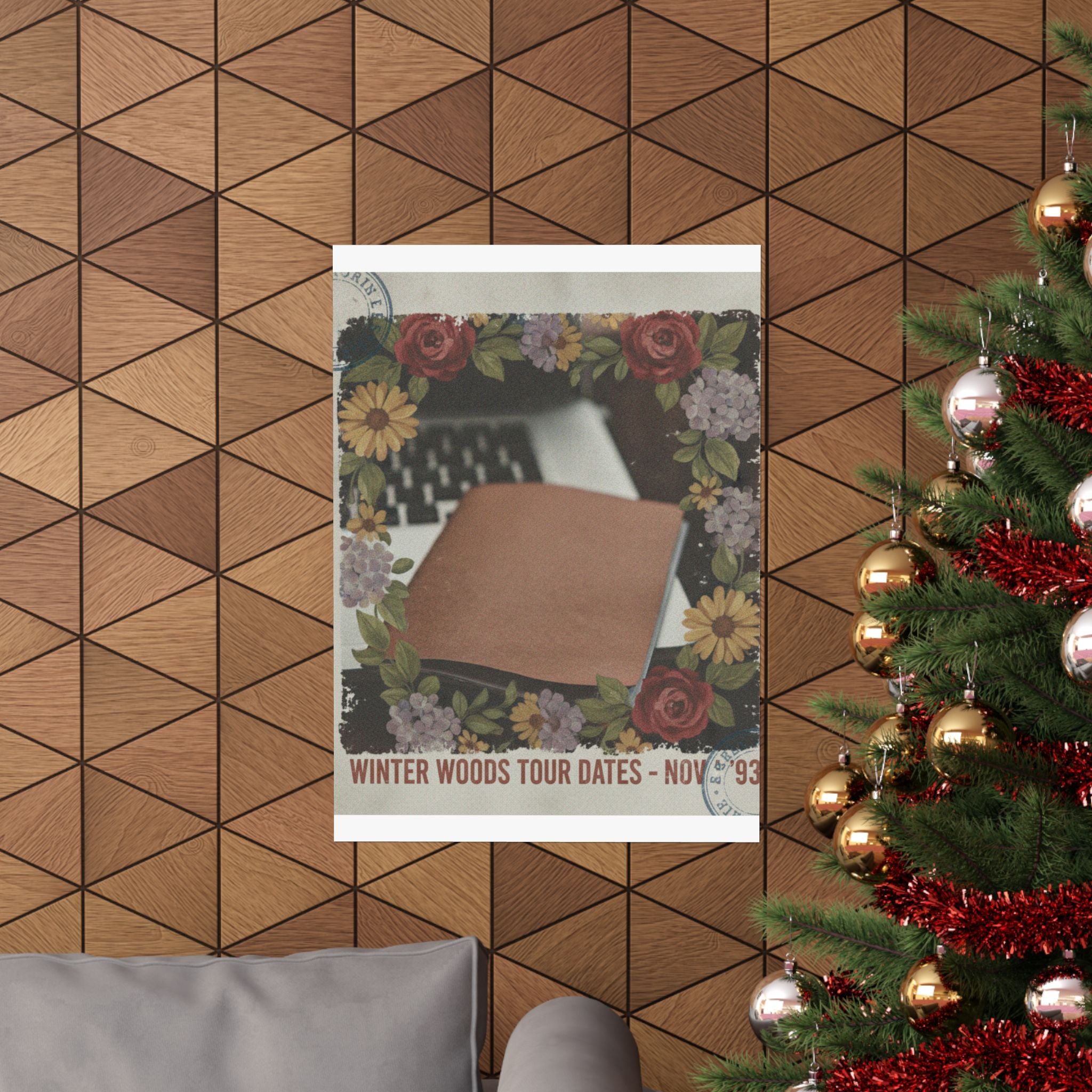 Vintage Bootleg — Notebook — Matte Poster