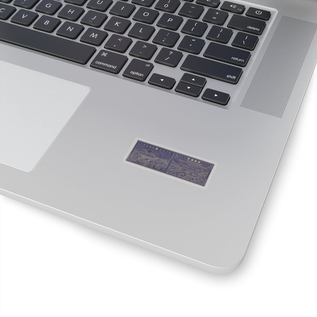 Celestial — Cooling At Nakazu/ Kabuki Theater — Kiss-Cut Sticker
